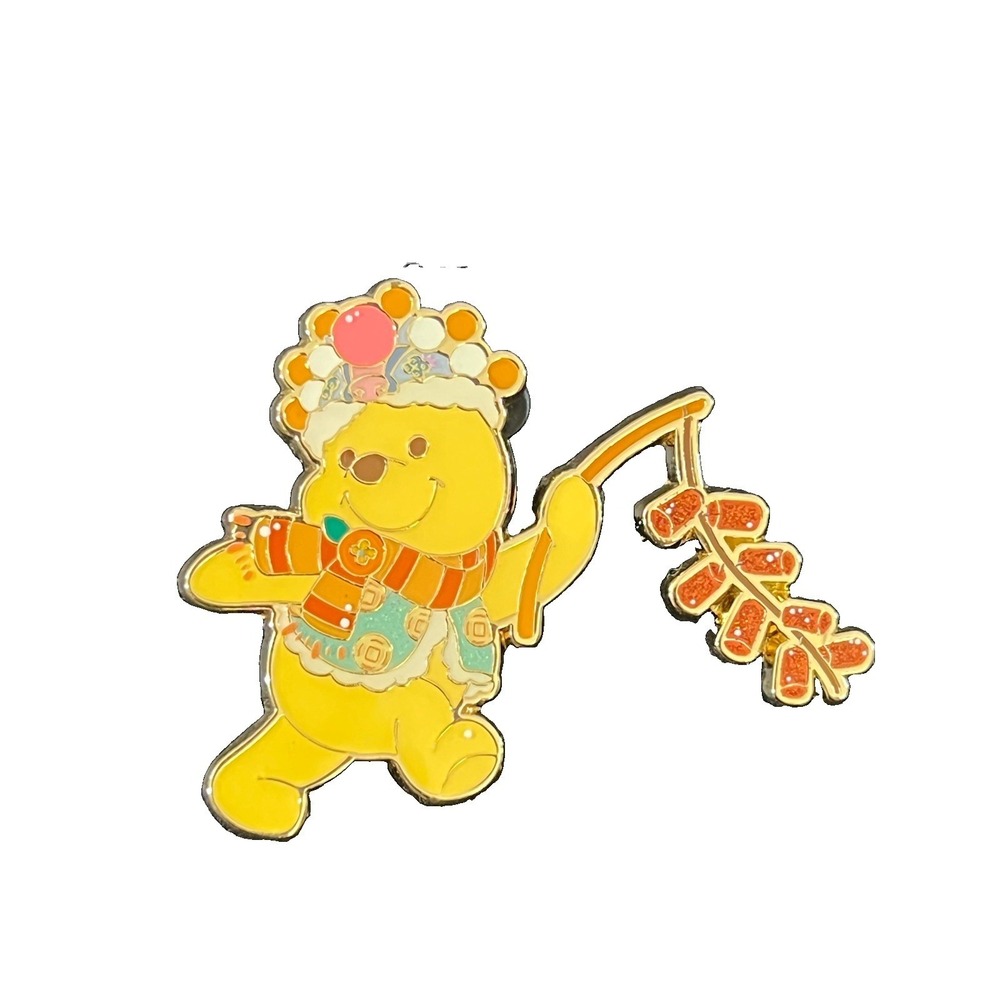 Disney Pin 2026 Winnie the Pooh Lunar New Year Horse Mystery Shanghai Disney SDR